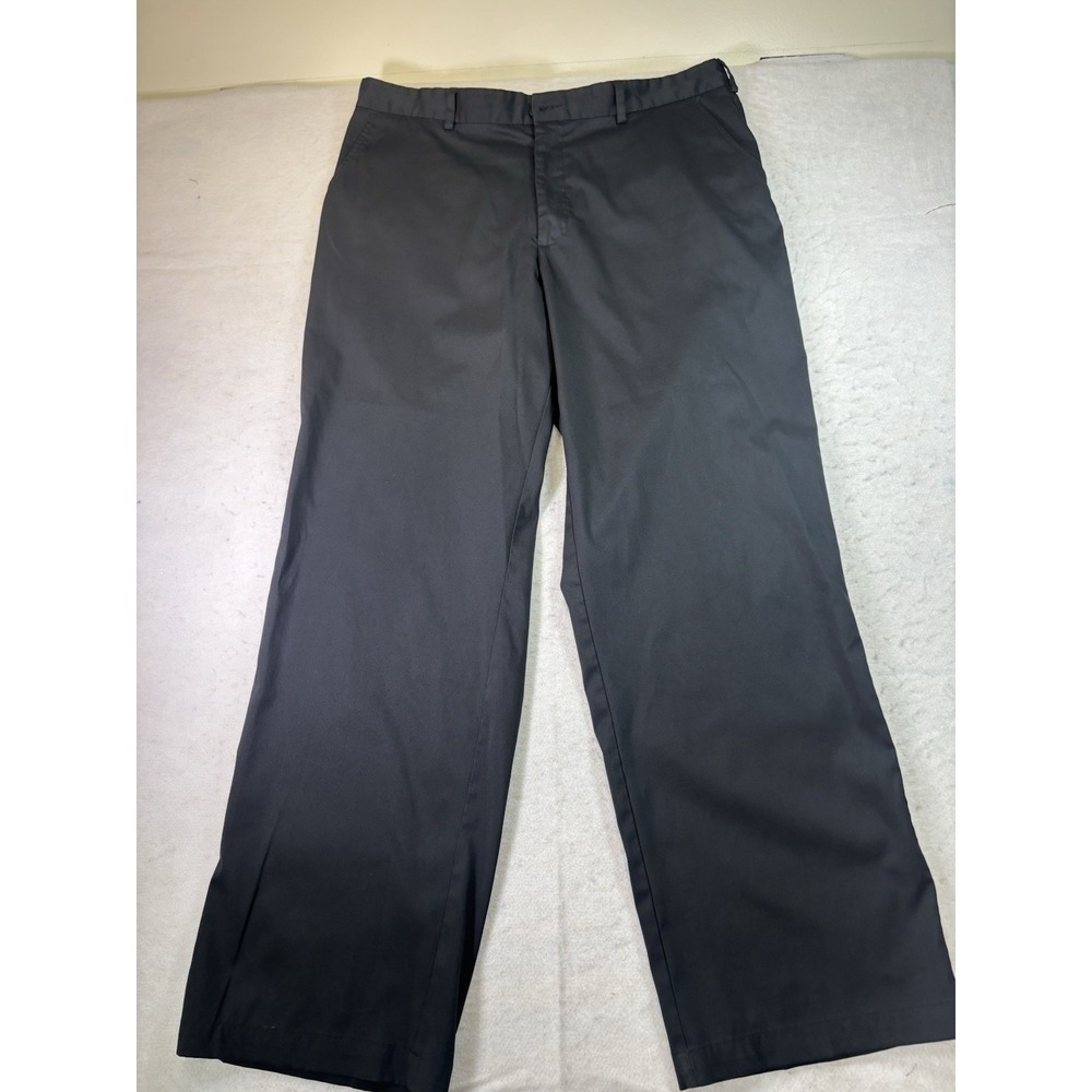 Pebble Beach Golf Pants Mens 38x31 Blue Chino Performance Stretch Casual